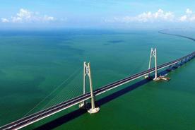 港珠澳大桥全长多少公里（什么时候开工和结工通车的）