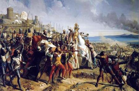 耶路撒冷王国怎么灭亡的